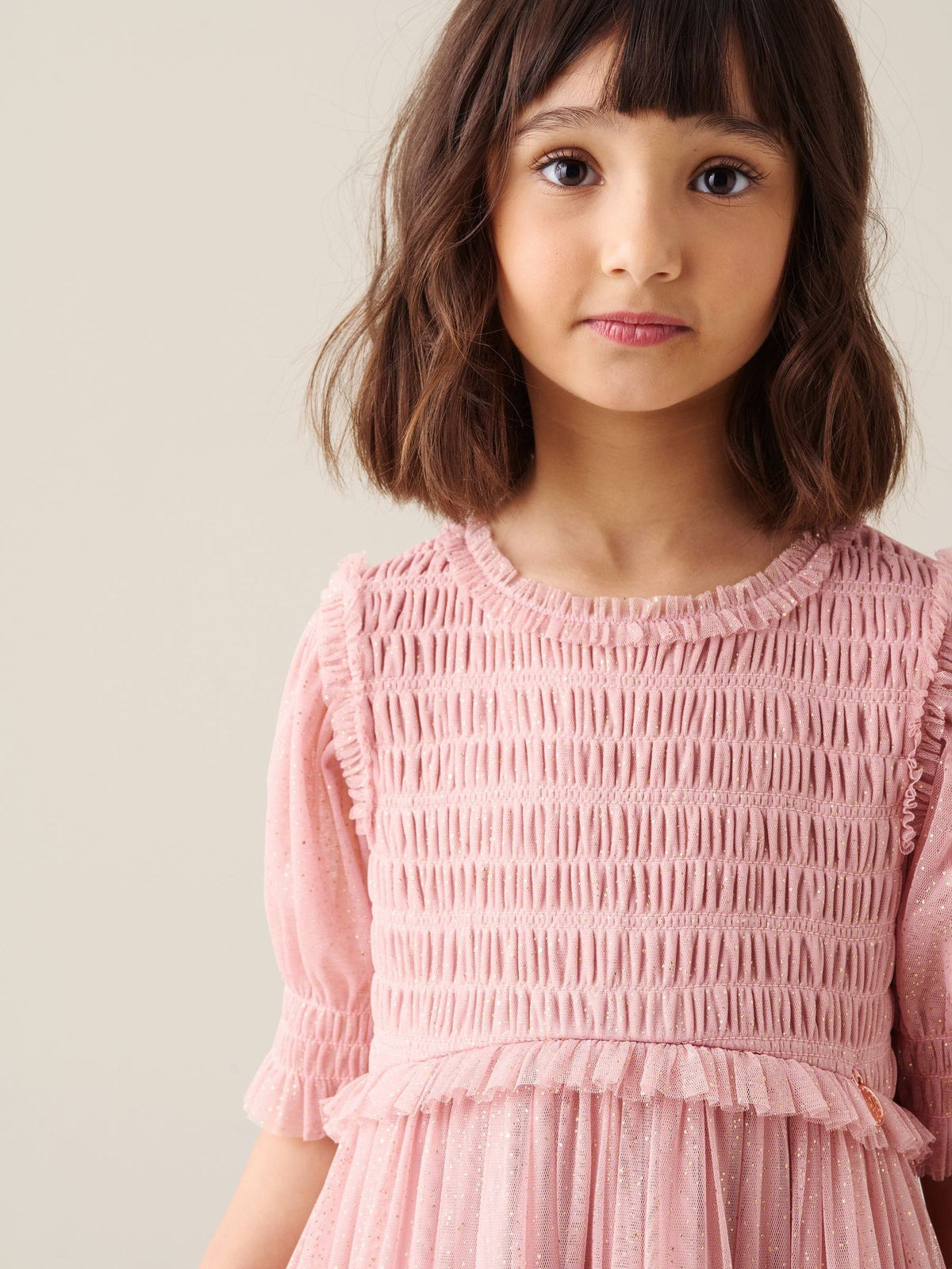 Dsiney Kidz - Angel & Rocket Pink Xeni Mesh Dress image 2