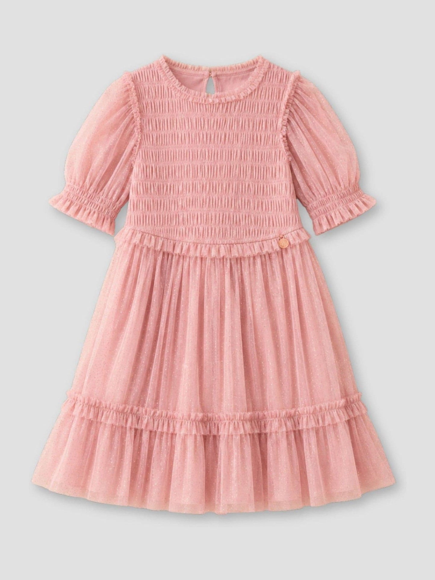 Dsiney Kidz - Angel & Rocket Pink Xeni Mesh Dress image 6