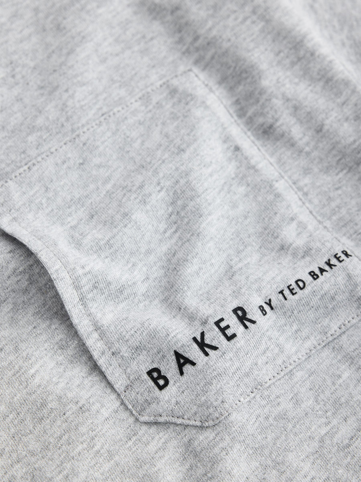 Baker by Ted Baker Black 3 Piece Gilet Grey Marl T-Shirt and Woven Cargo Trousers Set - image 20
