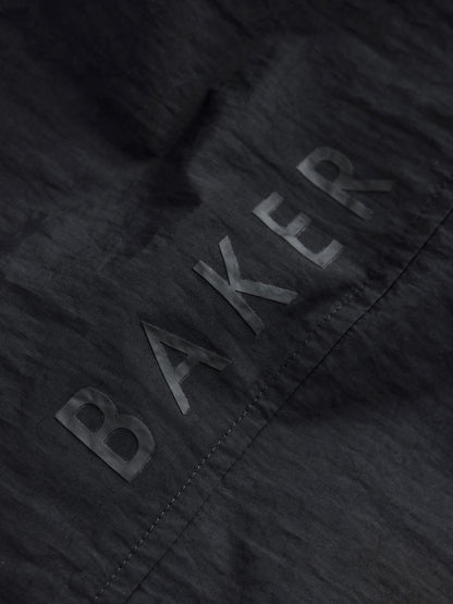 Baker by Ted Baker Black 3 Piece Gilet Grey Marl T-Shirt and Woven Cargo Trousers Set - image 21