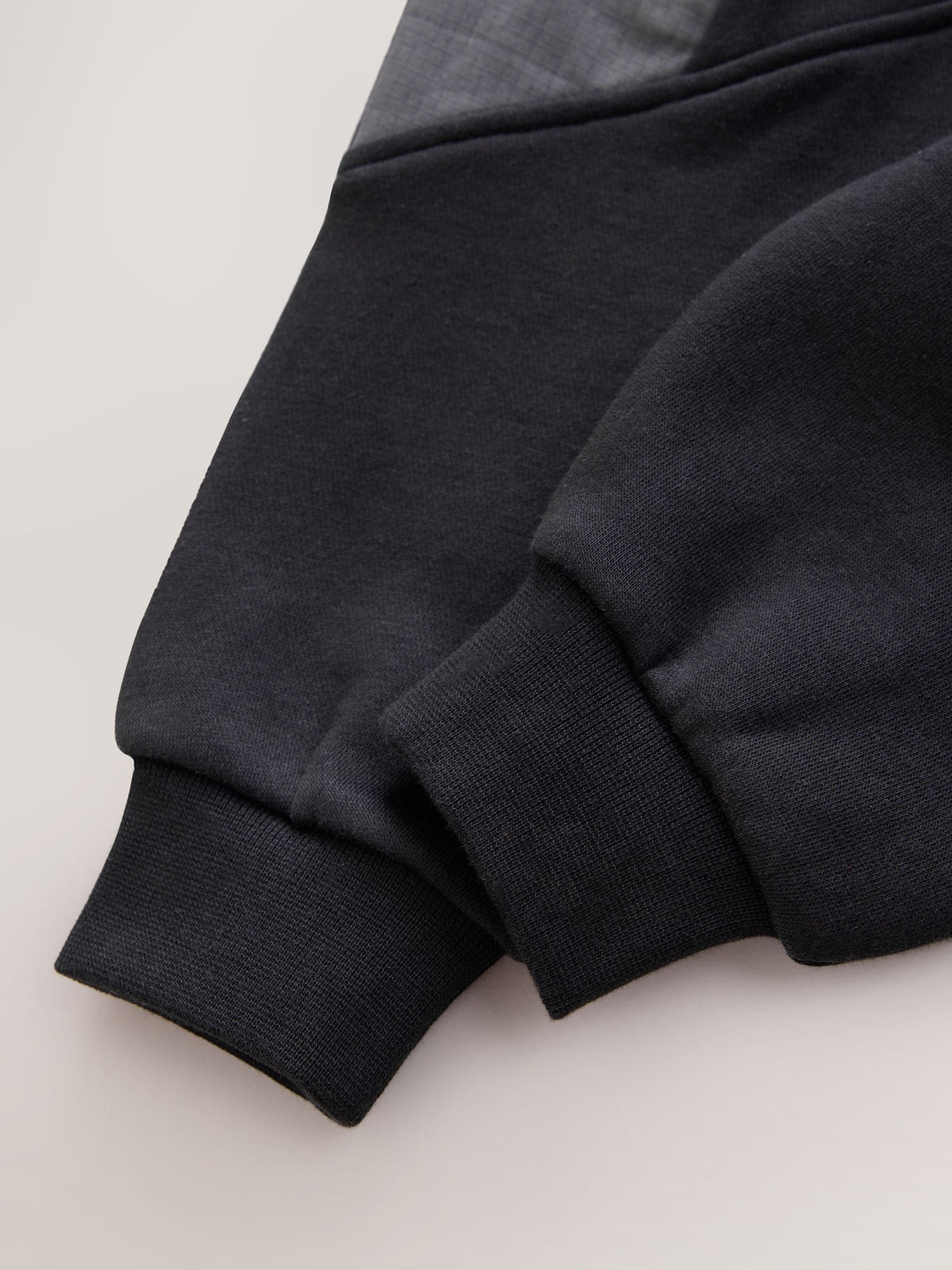 Baker by Ted Baker Black/Grey Oversized Blue Funnel Neck Hoodie and Joggers Set - image 5