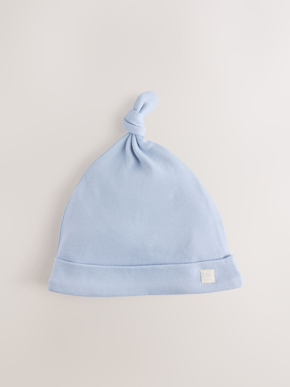 Pale Blue Cloud Beanies 3 Pack (0-12mths) - image 3