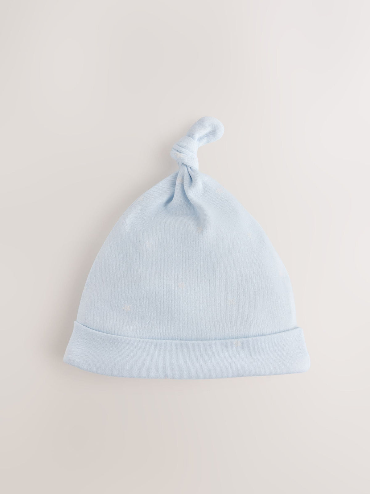 Pale Blue Cloud Beanies 3 Pack (0-12mths) - image 4