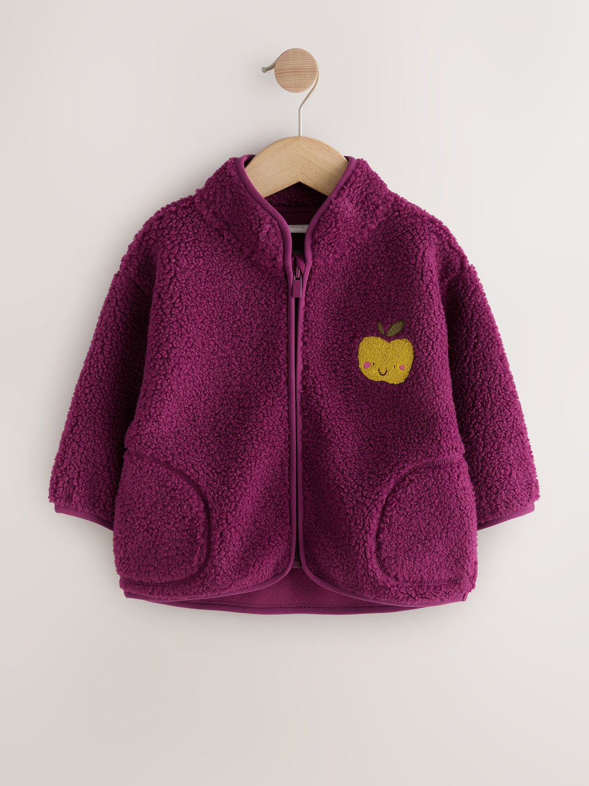 Dsiney Kidz - Purple Zip Through Fleece (3mths-7yrs) image 1