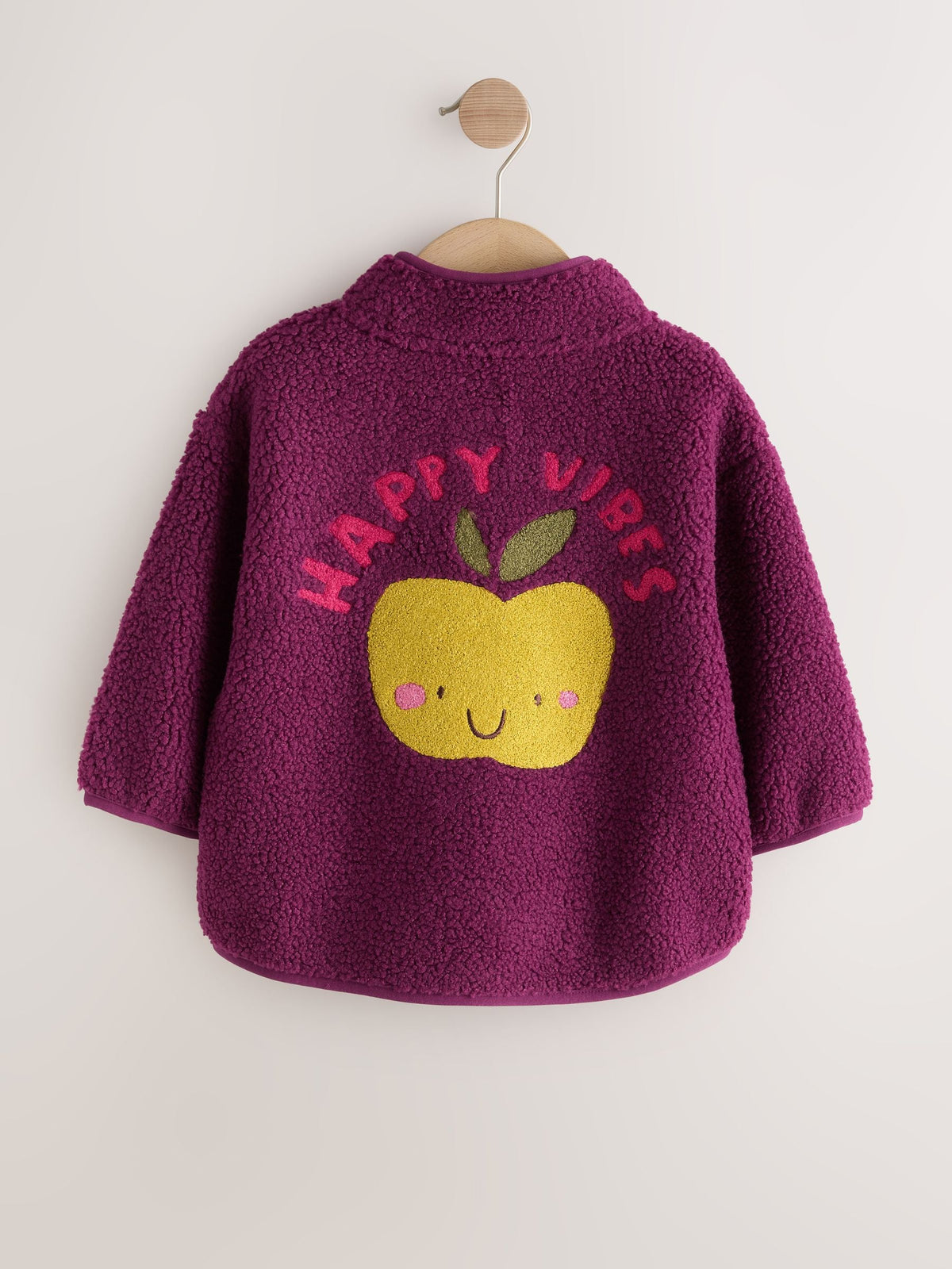 Dsiney Kidz - Purple Zip Through Fleece (3mths-7yrs) image 2
