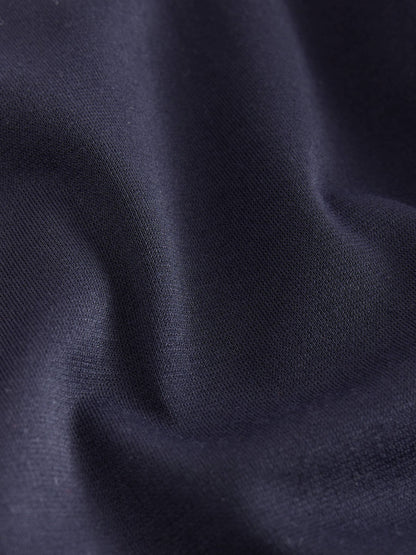 Baker by Ted Baker Navy Peplum Hem Ponte Dress - image 7