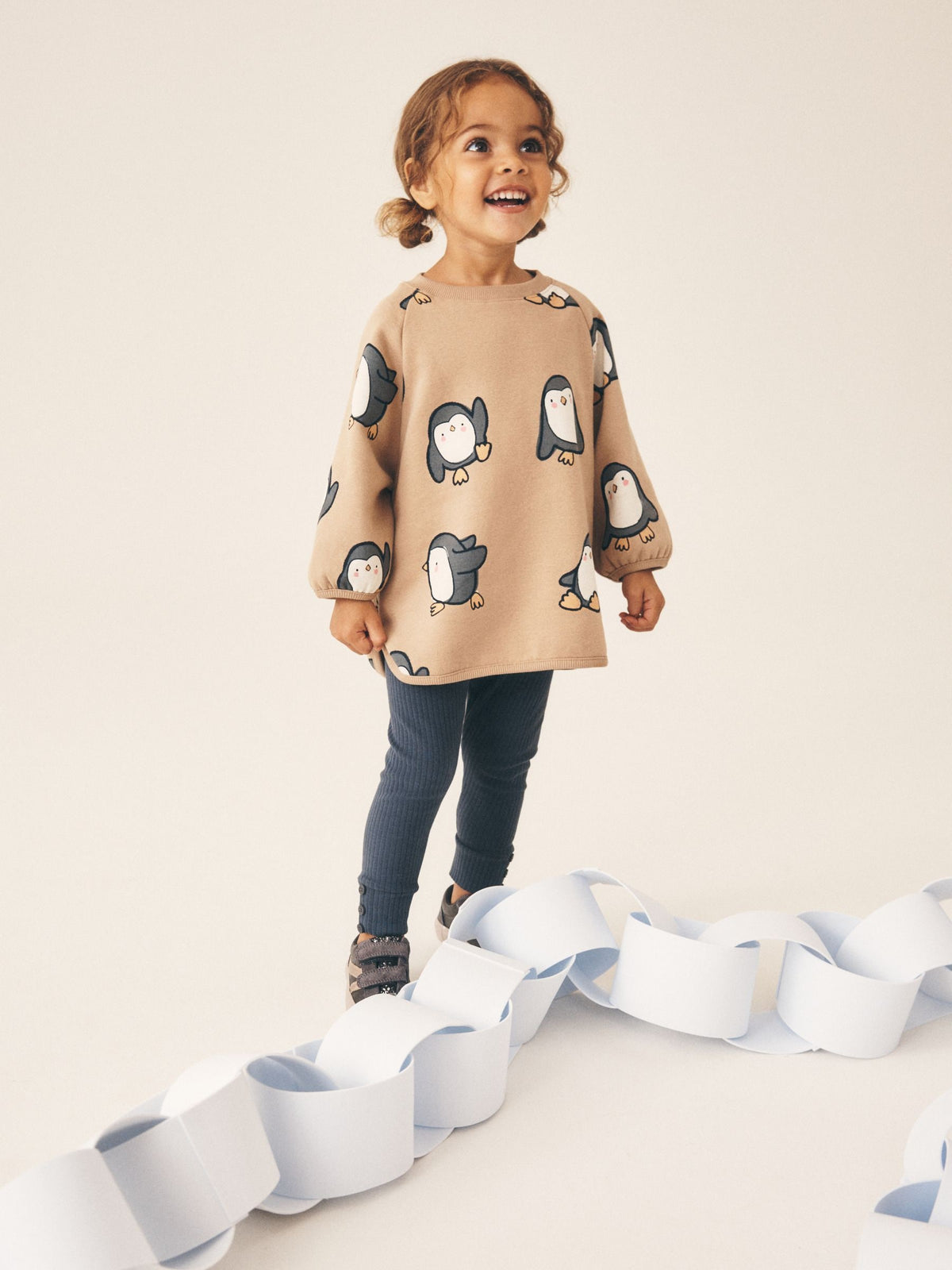 Dsiney Kidz - Neutral Sweatshirt and Leggings Set (3mths-7yrs) image 1