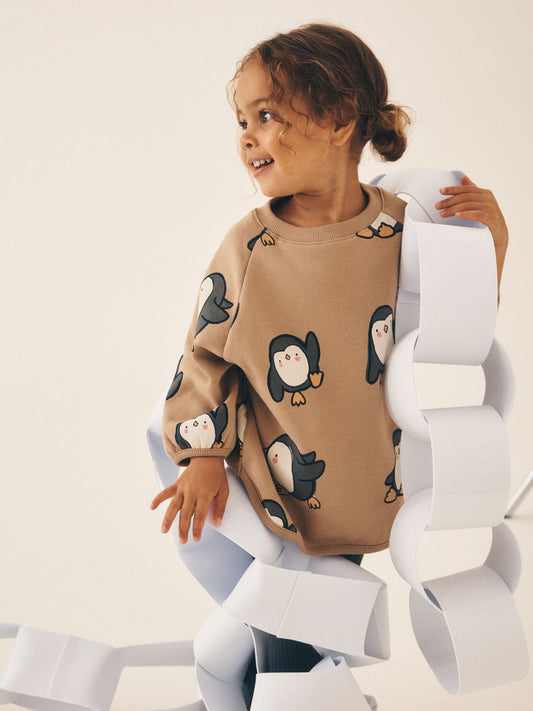 Dsiney Kidz - Neutral Sweatshirt and Leggings Set (3mths-7yrs) image 2