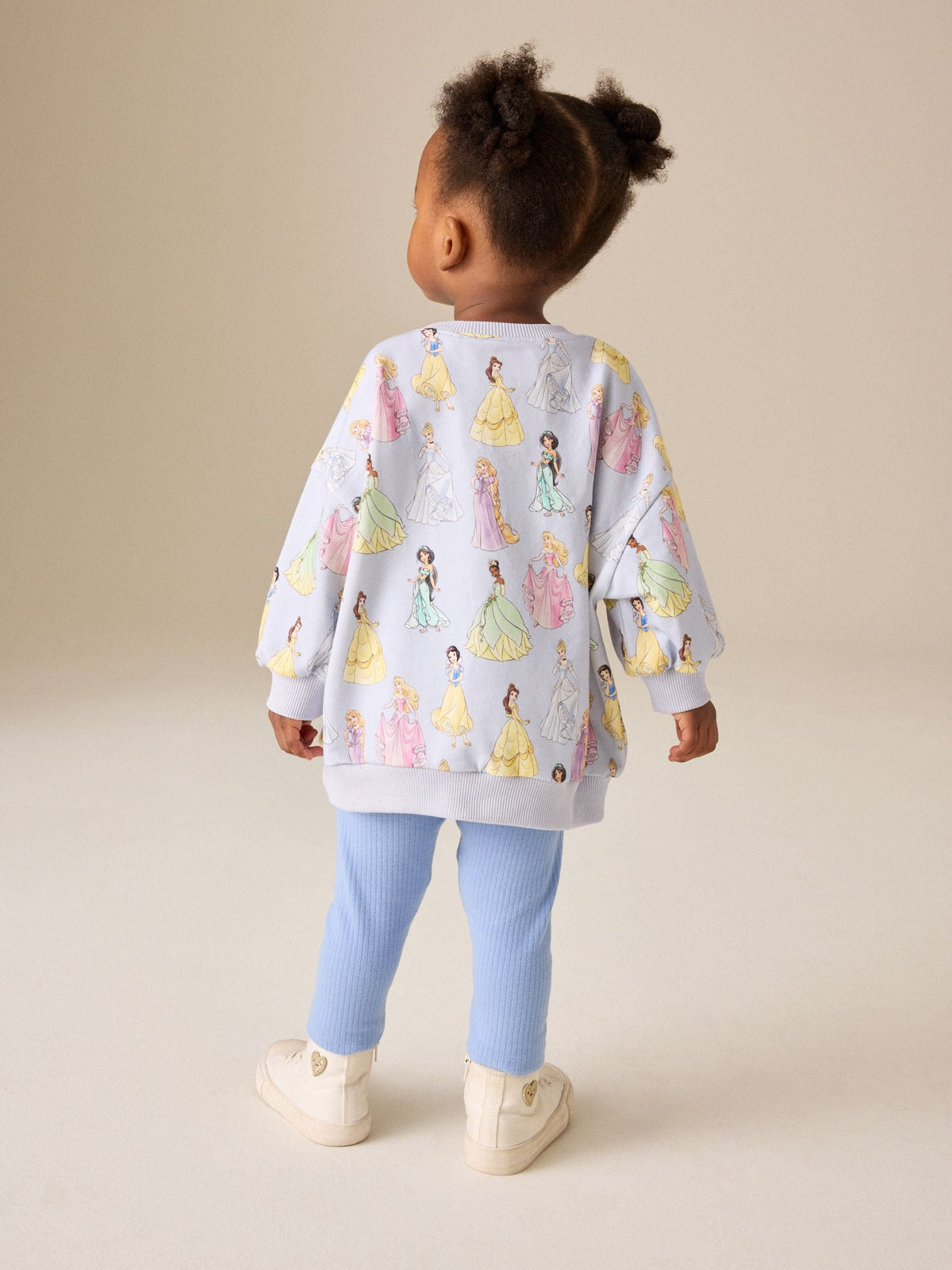 Blue Princess Disney Princess Sweatshirt and Leggings Set (6mths-7yrs) - image 2