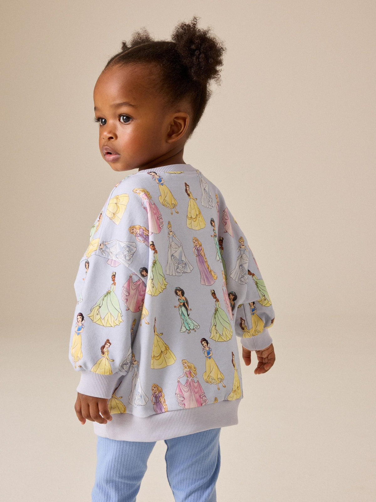Blue Princess Disney Princess Sweatshirt and Leggings Set (6mths-7yrs) - image 3