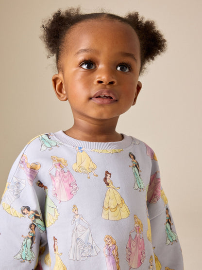 Blue Princess Disney Princess Sweatshirt and Leggings Set (6mths-7yrs) - image 4