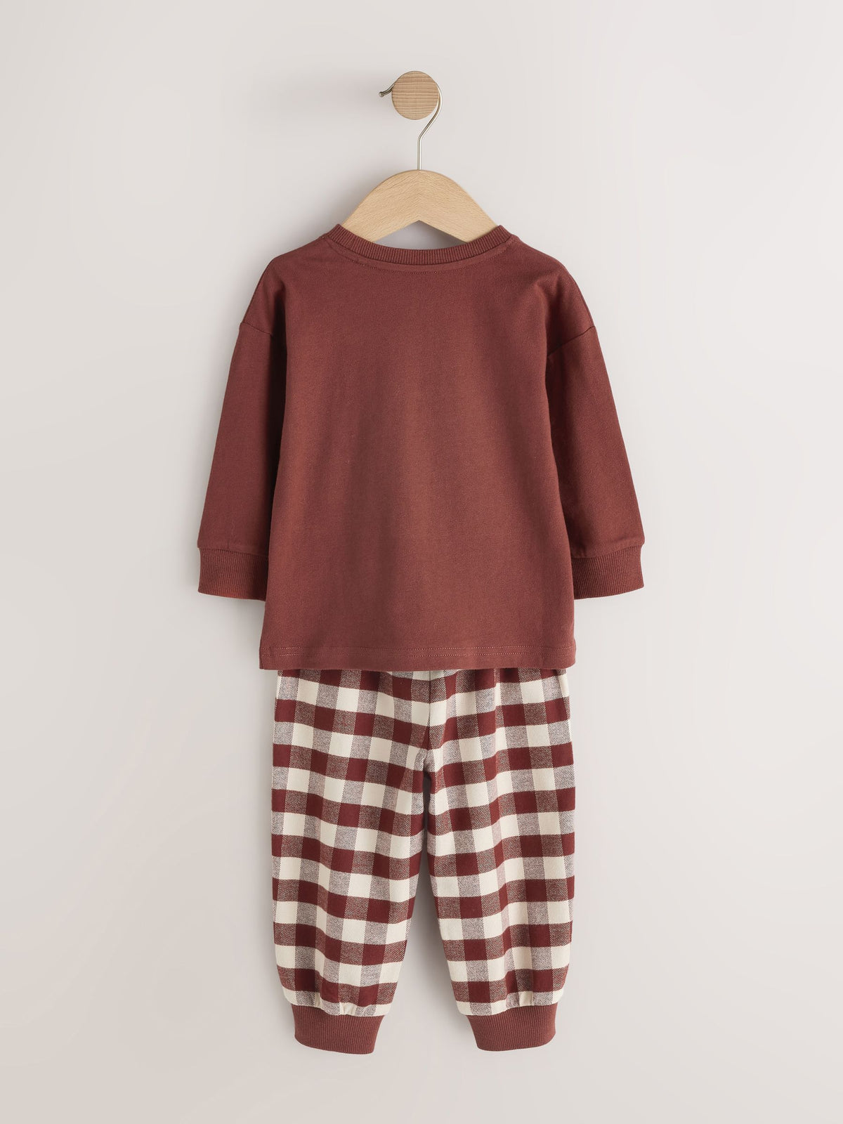 Gingerbread Check Christmas Pyjamas (9mths-10yrs) - image 6