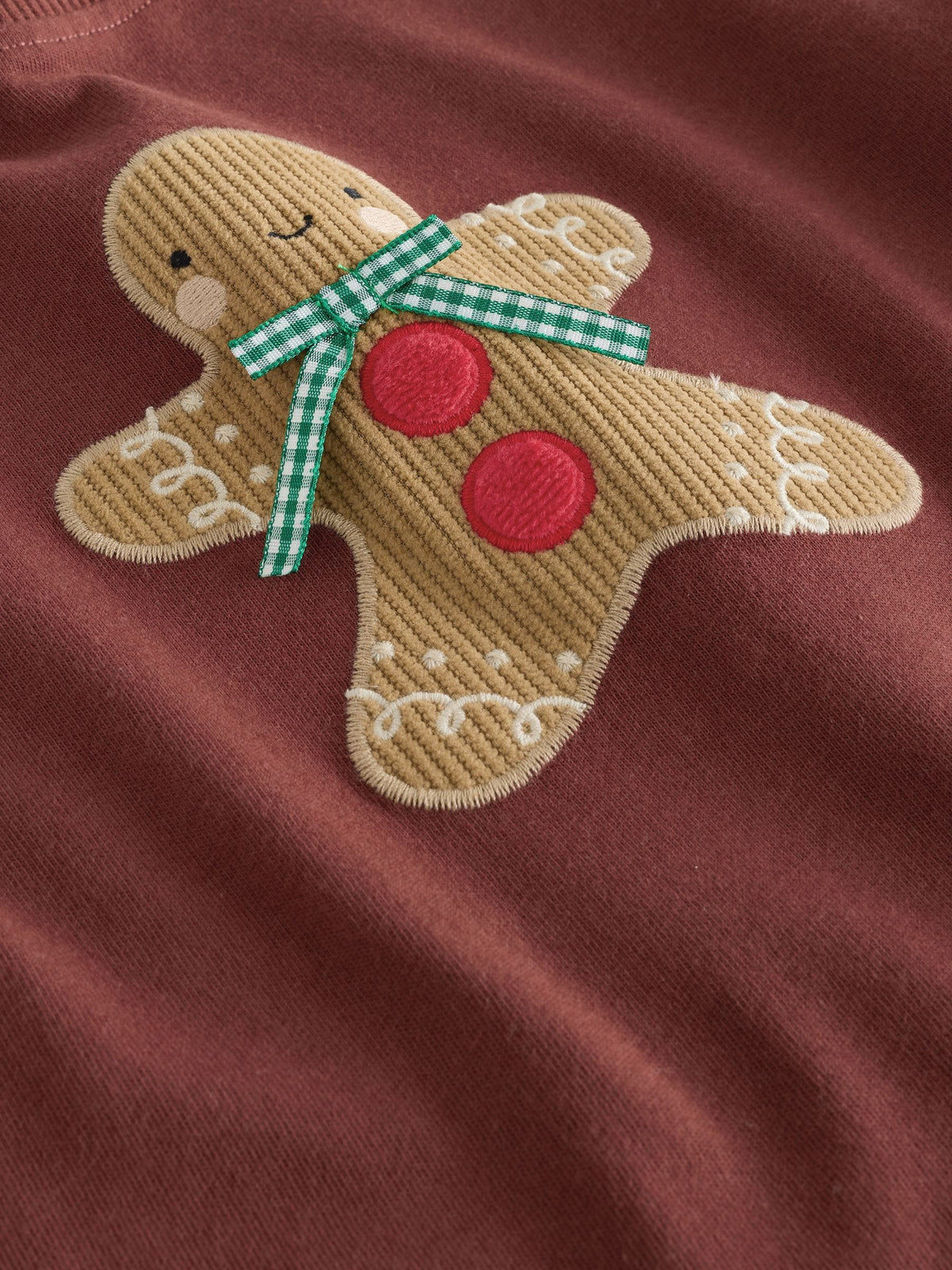 Gingerbread Check Christmas Pyjamas (9mths-10yrs) - image 9