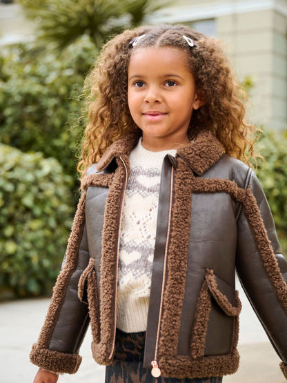 Dsiney Kidz - Angel & Rocket Brown River Chocolate Aviator image 1