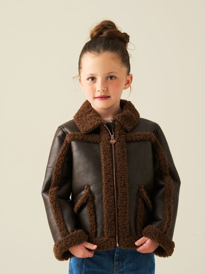 Dsiney Kidz - Angel & Rocket Brown River Chocolate Aviator image 3
