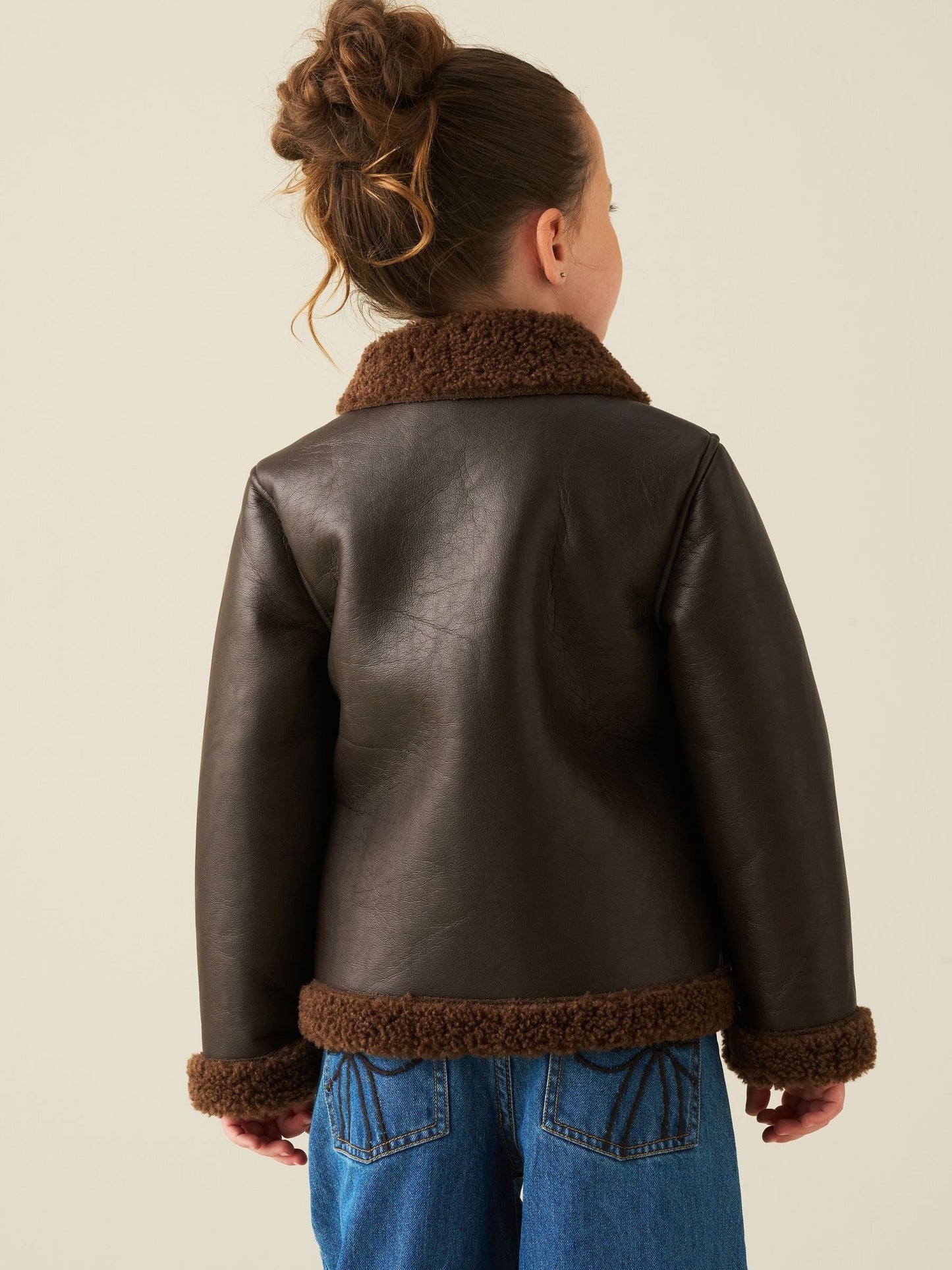 Dsiney Kidz - Angel & Rocket Brown River Chocolate Aviator image 4