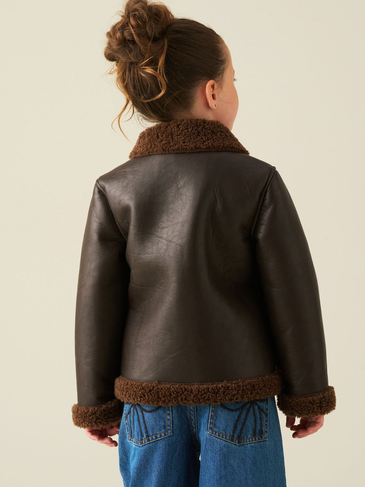 Dsiney Kidz - Angel & Rocket Brown River Chocolate Aviator image 4