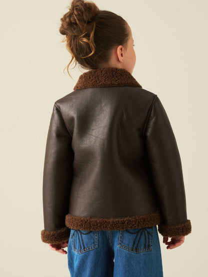 Dsiney Kidz - Angel & Rocket Brown River Chocolate Aviator image 4