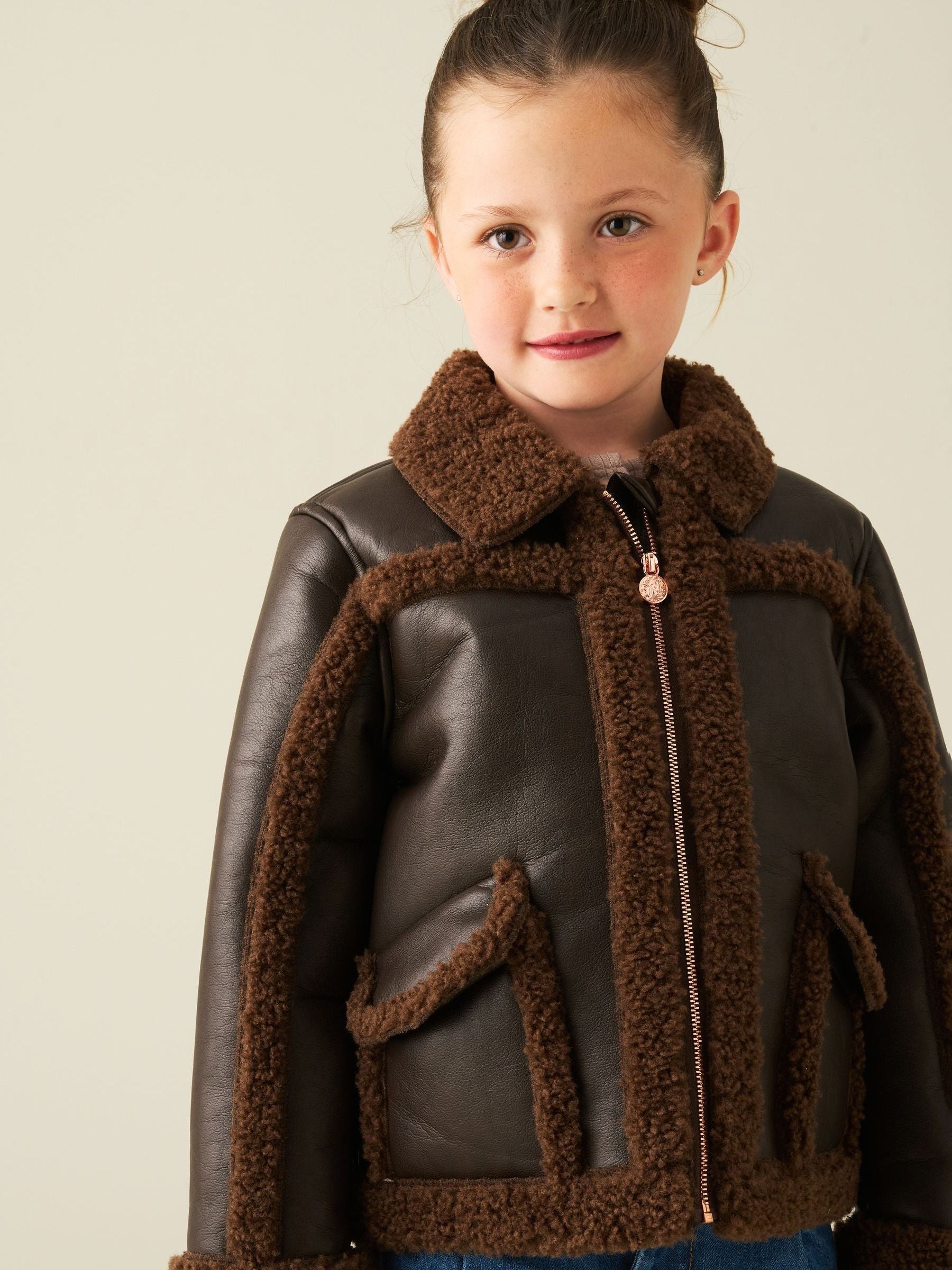 Dsiney Kidz - Angel & Rocket Brown River Chocolate Aviator image 5