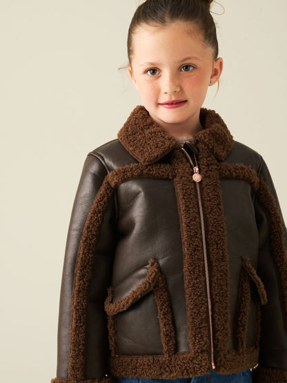 Dsiney Kidz - Angel & Rocket Brown River Chocolate Aviator image 5