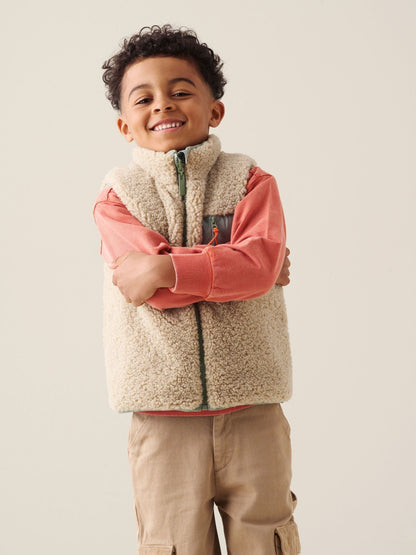 Dsiney Kidz - Angel & Rocket Green Ryder Reversible Gilet image 4