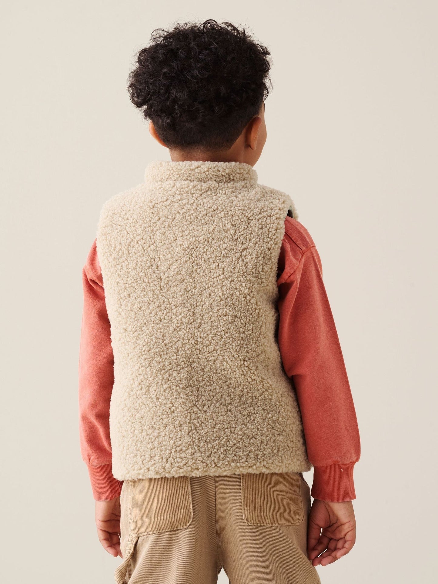 Dsiney Kidz - Angel & Rocket Green Ryder Reversible Gilet image 5