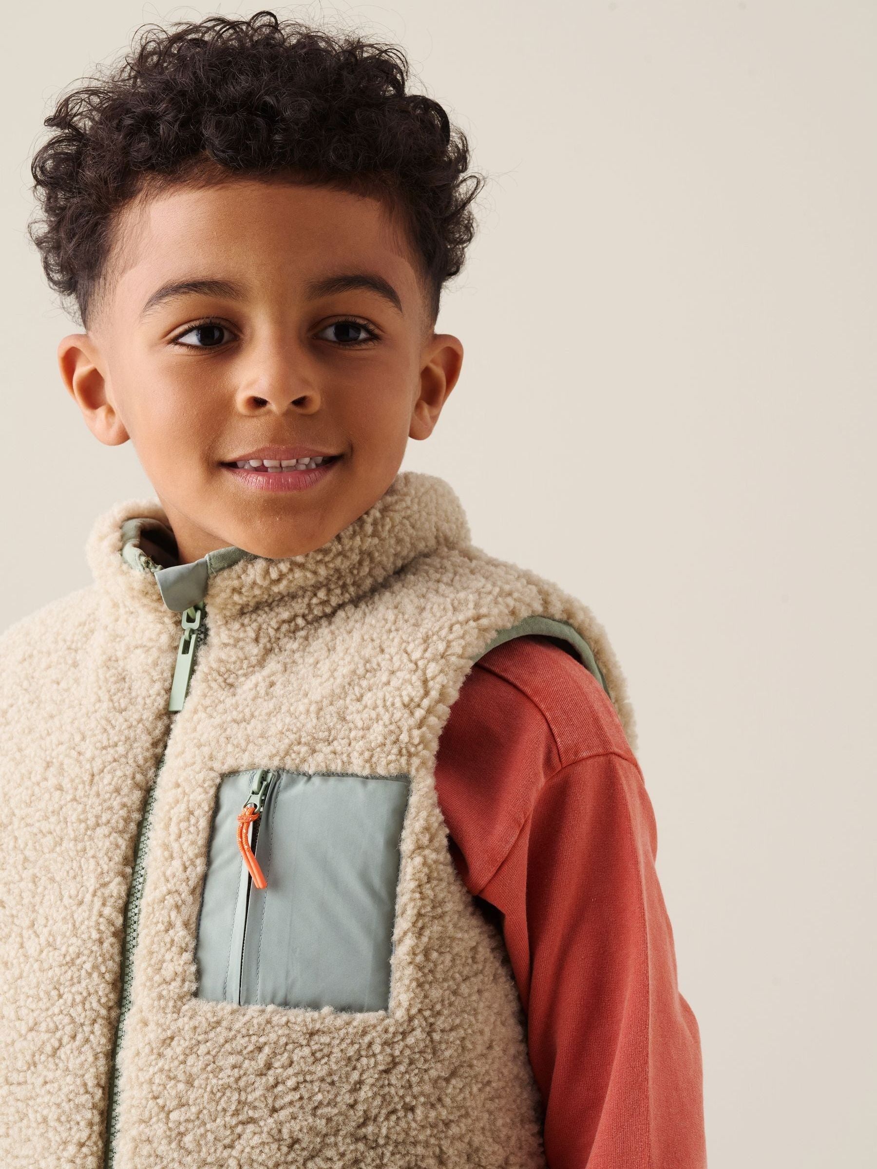 Dsiney Kidz - Angel & Rocket Green Ryder Reversible Gilet image 6