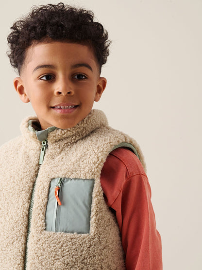 Dsiney Kidz - Angel & Rocket Green Ryder Reversible Gilet image 6