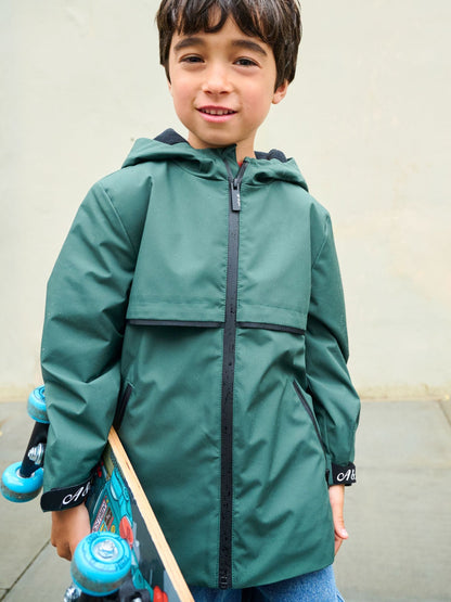 Dsiney Kidz - Angel & Rocket Green Brayden Lightweight Fleece Lined Jacket image 1