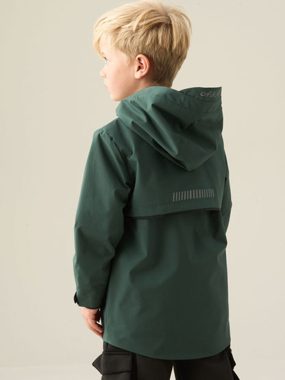 Dsiney Kidz - Angel & Rocket Green Brayden Lightweight Fleece Lined Jacket image 5