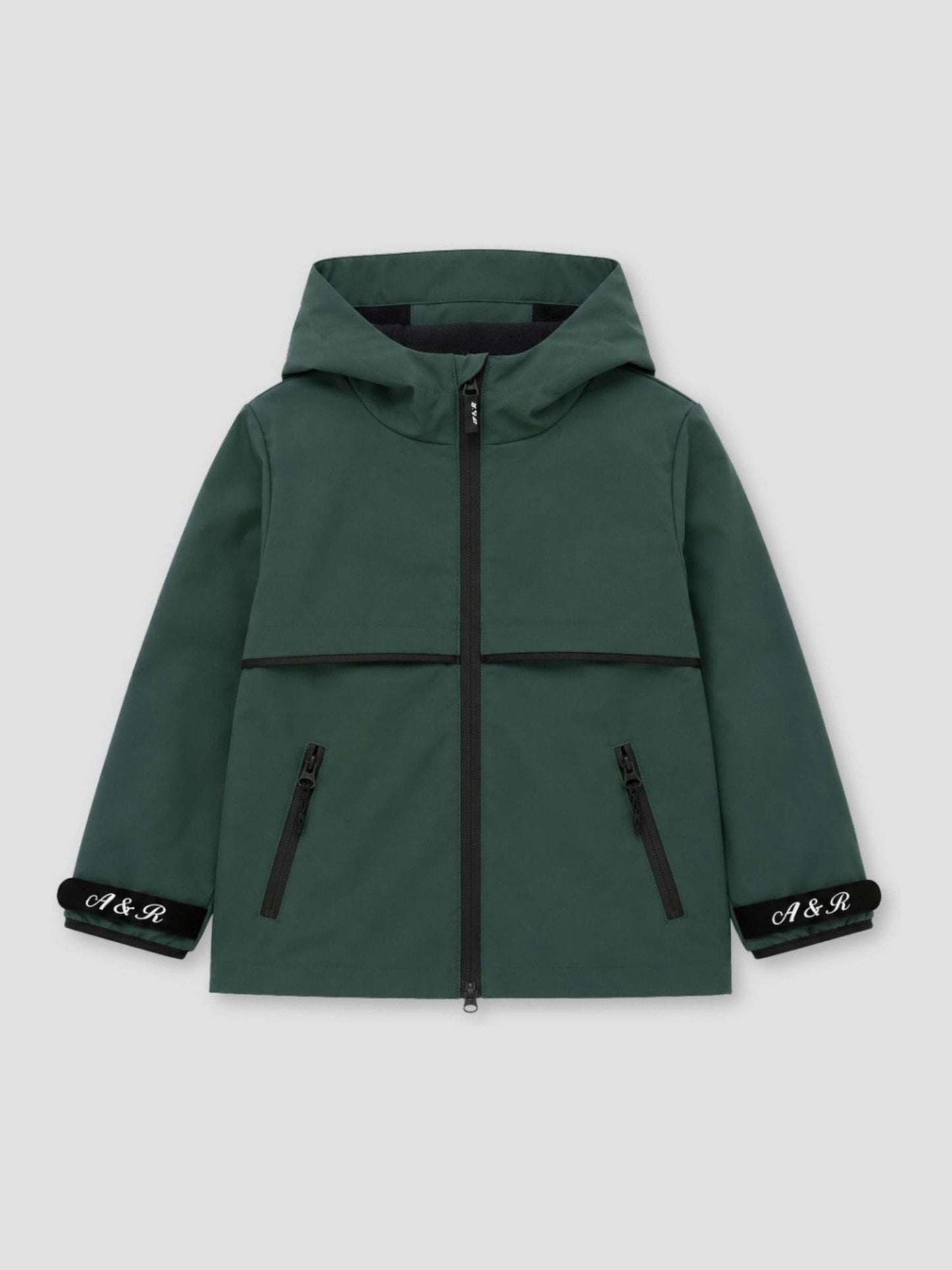 Dsiney Kidz - Angel & Rocket Green Brayden Lightweight Fleece Lined Jacket image 9