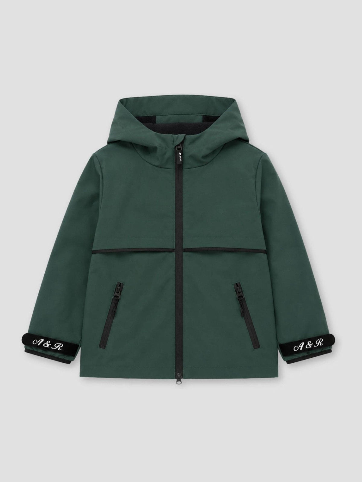 Dsiney Kidz - Angel & Rocket Green Brayden Lightweight Fleece Lined Jacket image 9