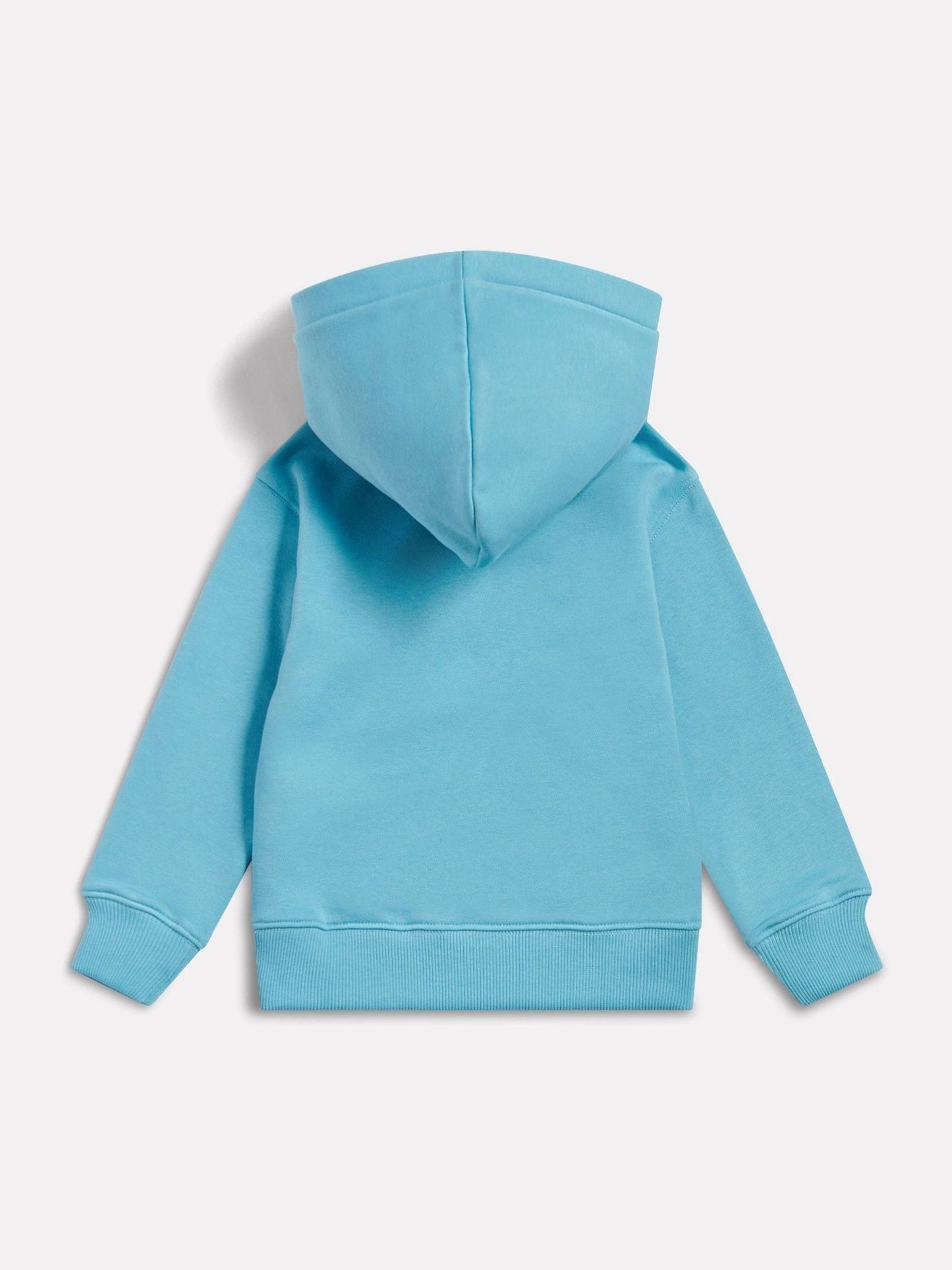 Dsiney Kidz - New Balance Blue Brushback Stacked Logo Hoodie image 2