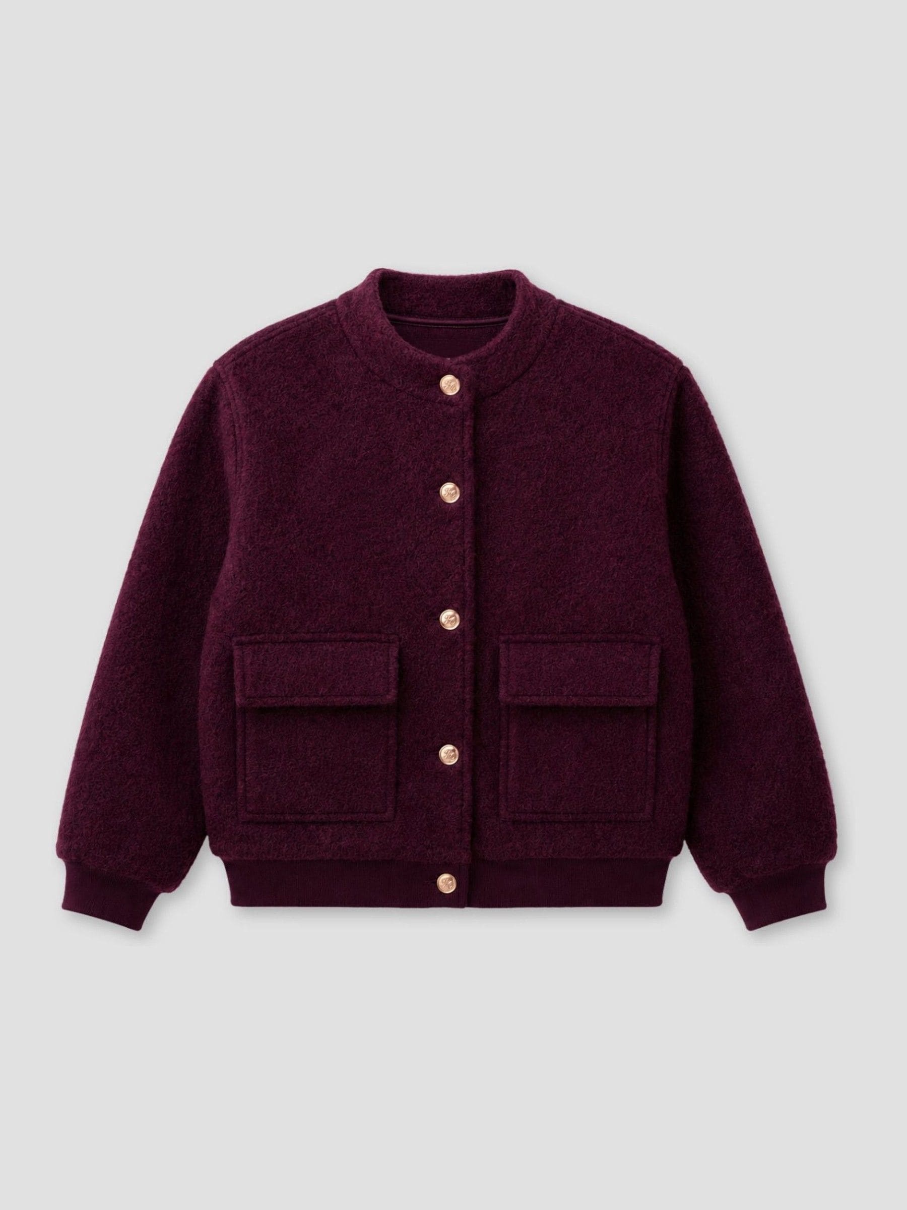 Dsiney Kidz - Angel & Rocket Red Brodie Boucle Jacket image 4