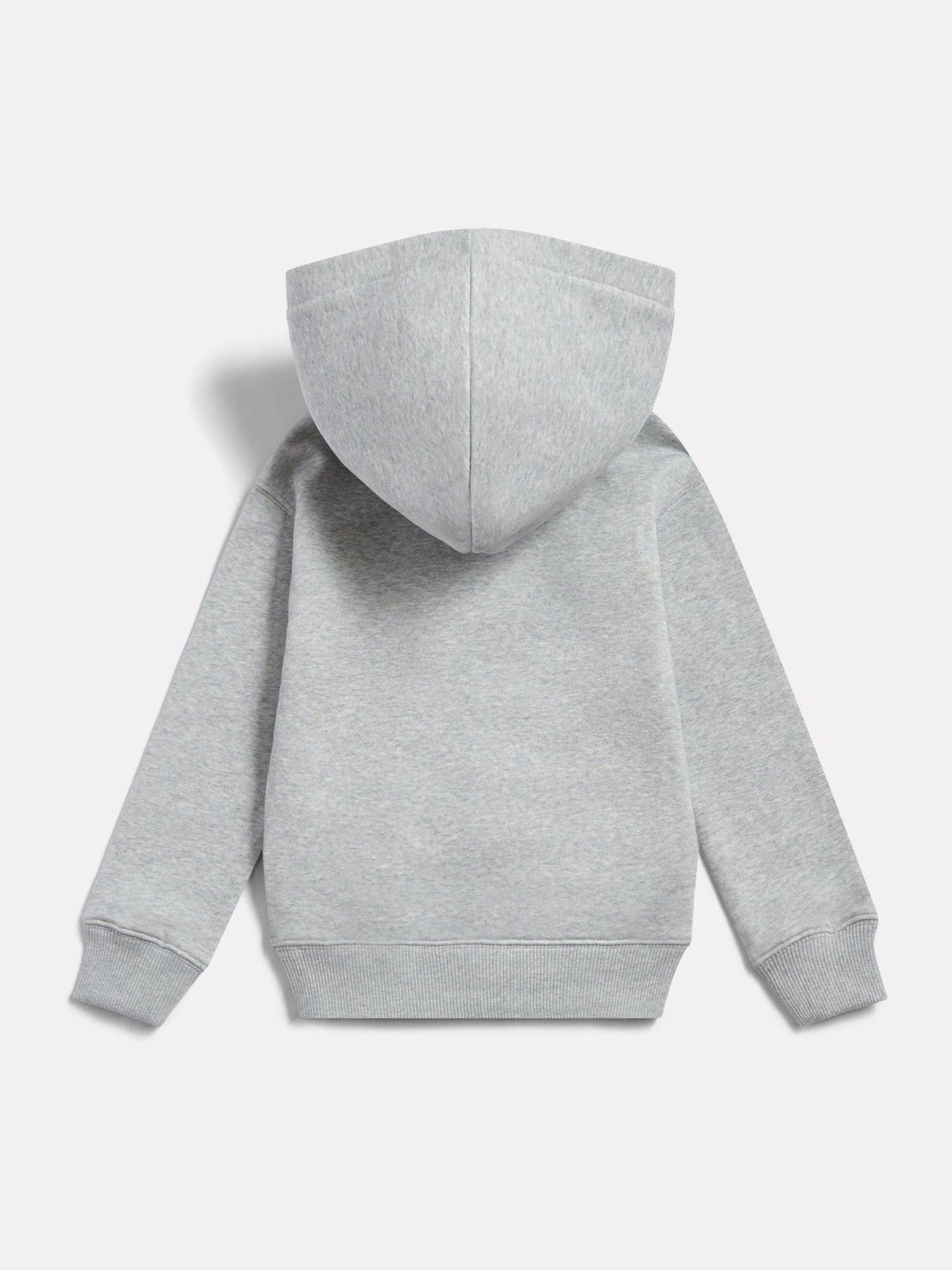 Dsiney Kidz - New Balance Grey Brushback Stacked Logo Hoodie image 2
