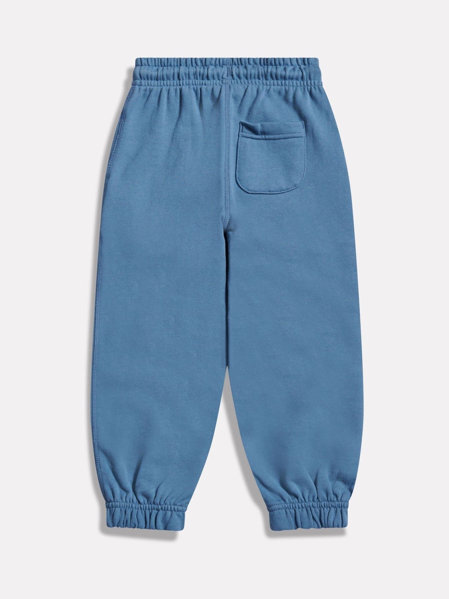 New Balance Blue Small Logo French Terry Joggers image 2