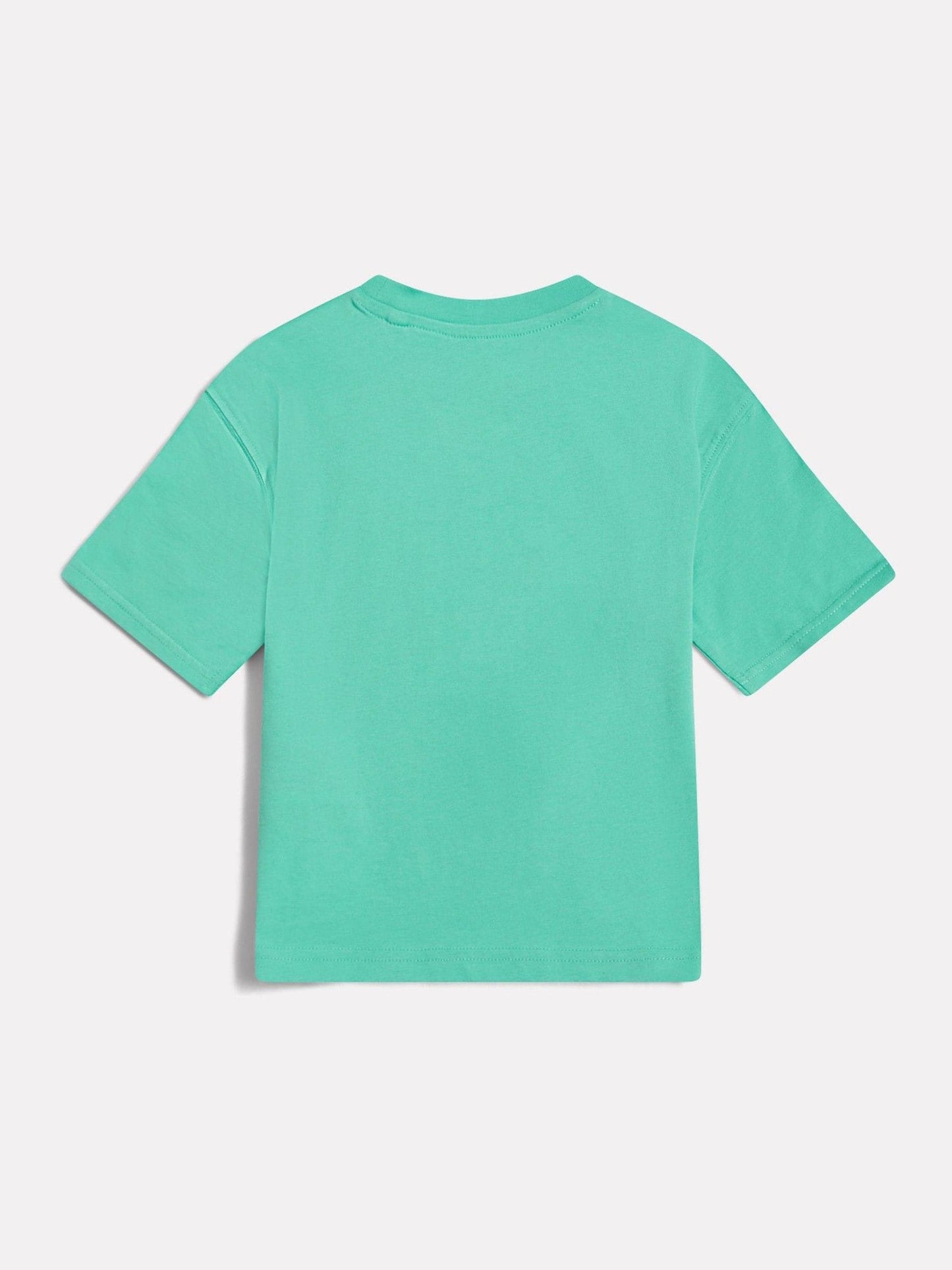 Dsiney Kidz - New Balance Green Small Logo Jersey T-Shirt image 2