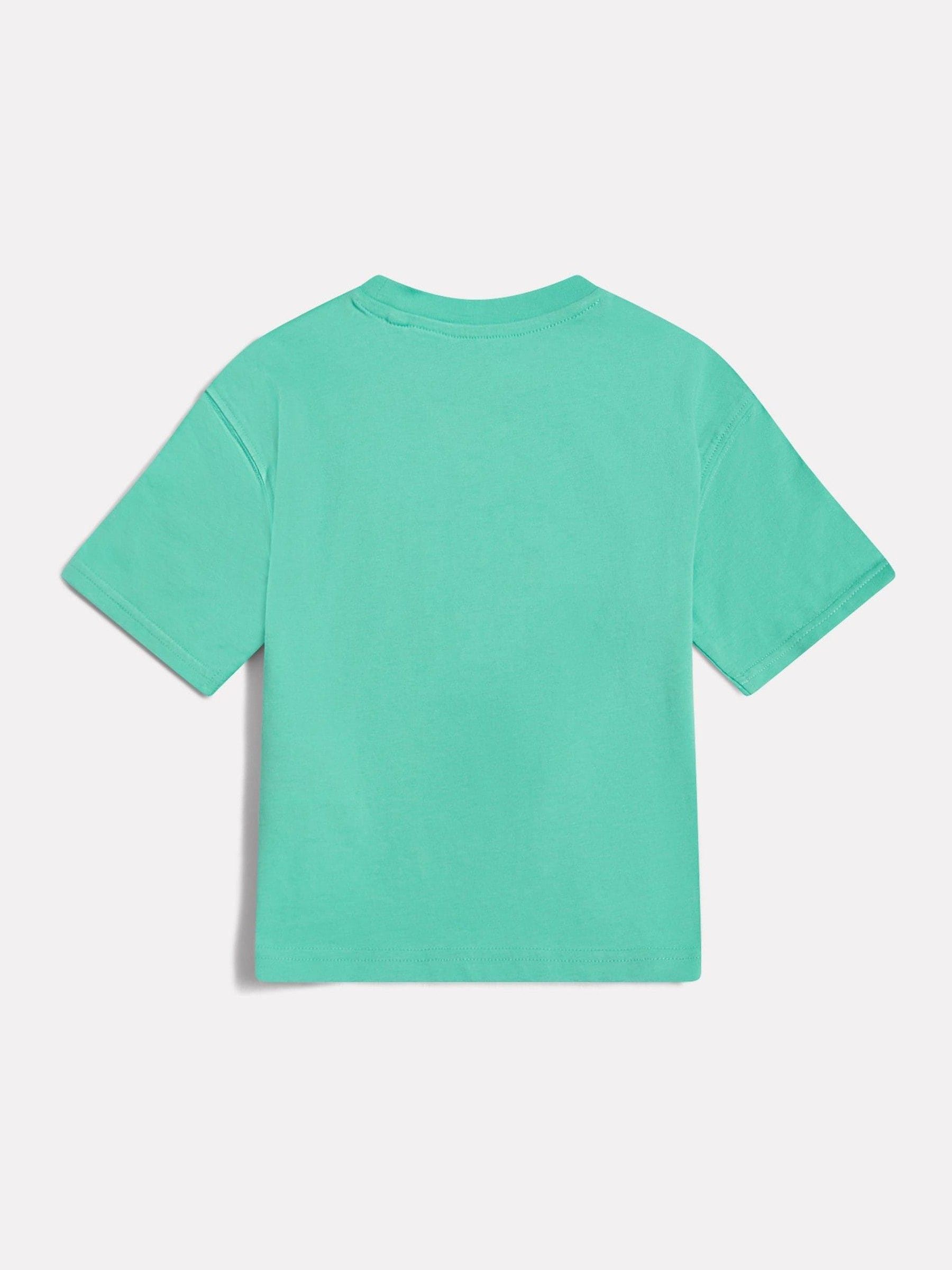 Dsiney Kidz - New Balance Green Small Logo Jersey T-Shirt image 2