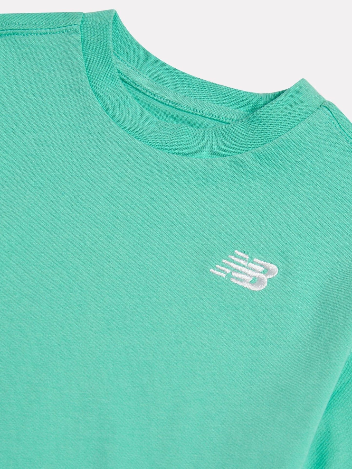 Dsiney Kidz - New Balance Green Small Logo Jersey T-Shirt image 3
