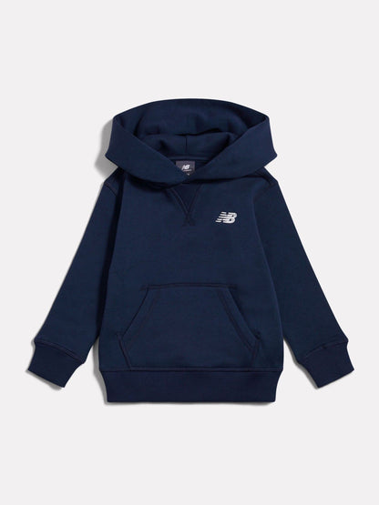 Dsiney Kidz - New Balance Blue Small Logo Fleece Hoodie image 1