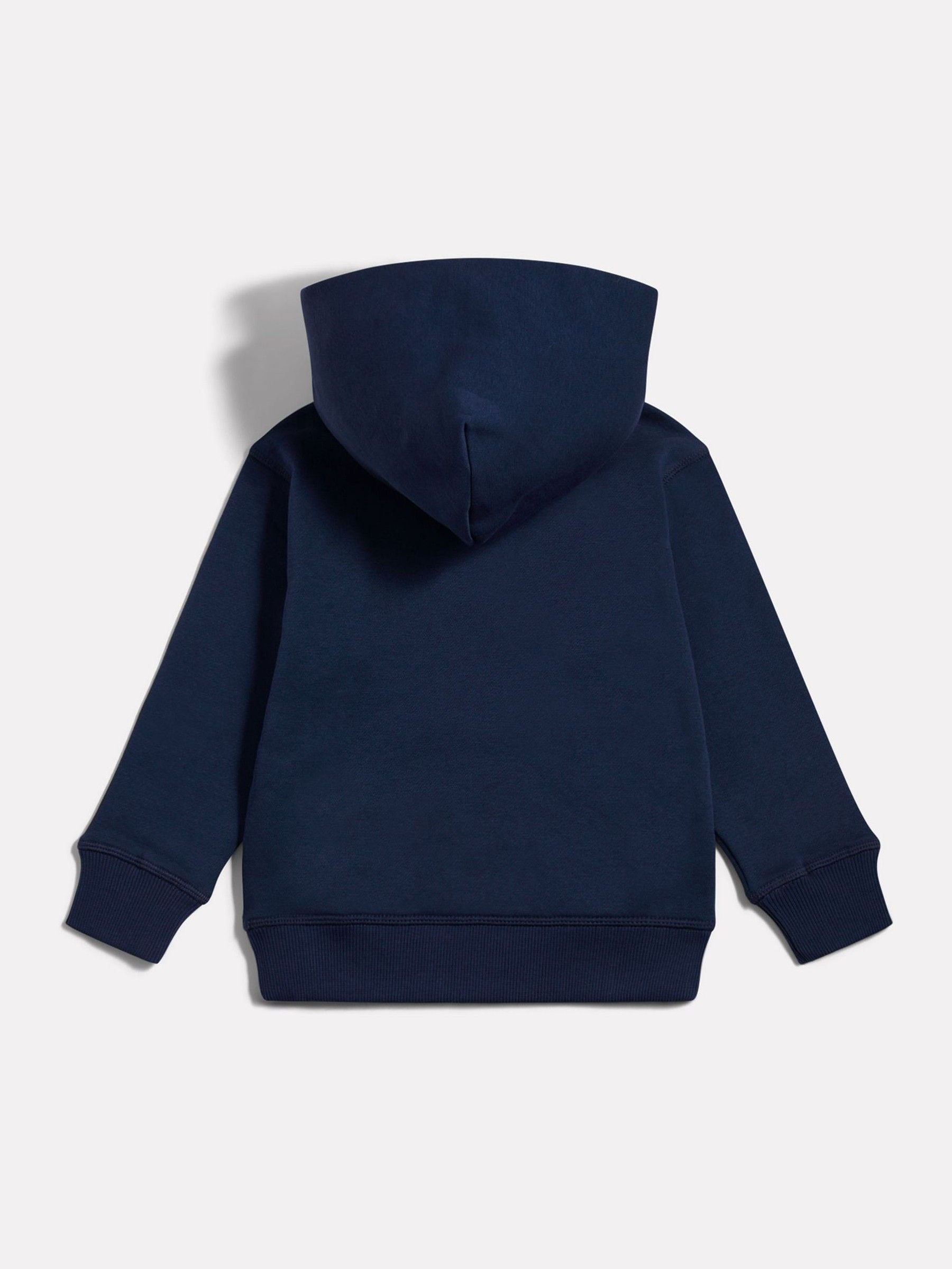 Dsiney Kidz - New Balance Blue Small Logo Fleece Hoodie image 2