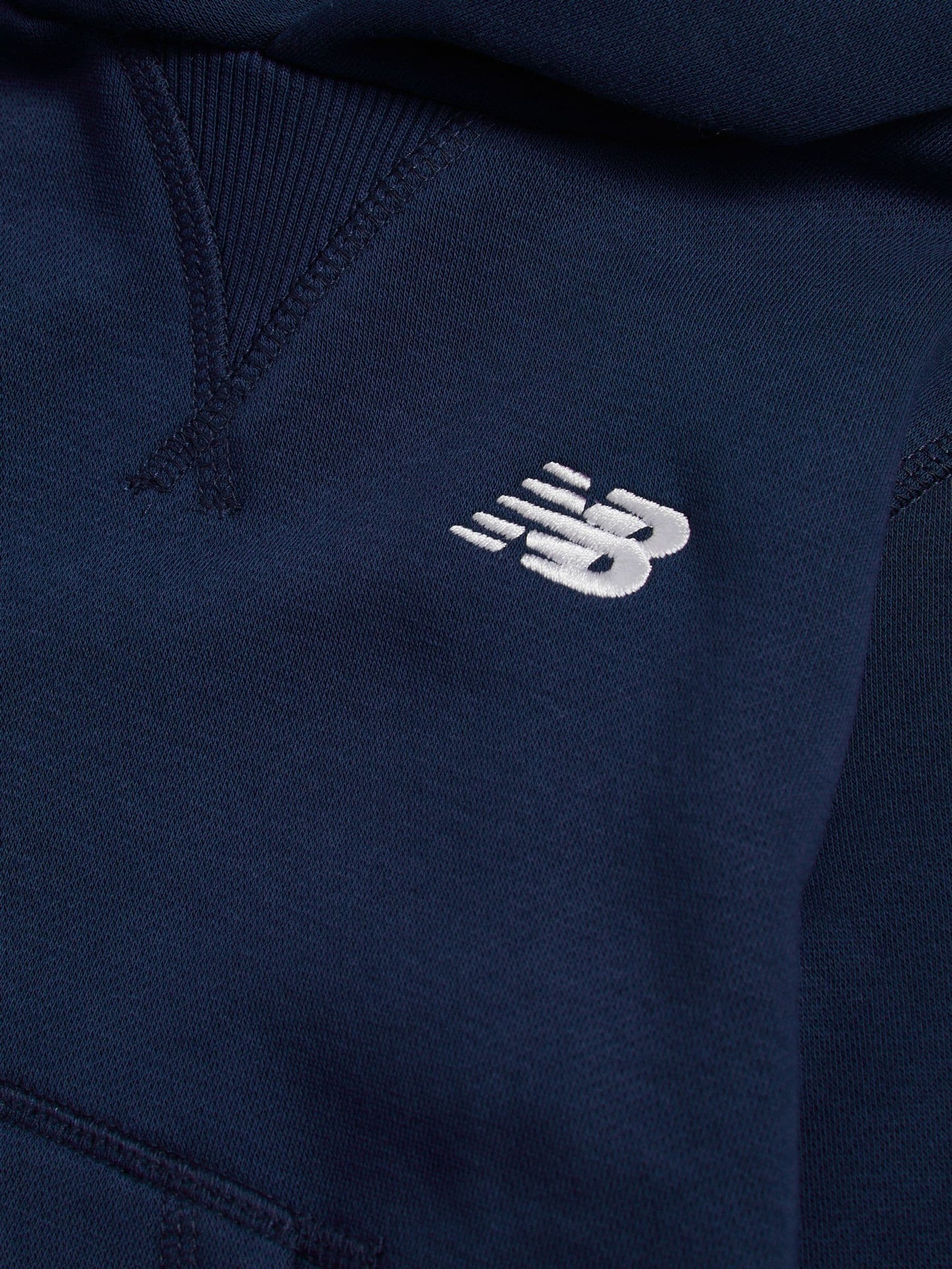 Dsiney Kidz - New Balance Blue Small Logo Fleece Hoodie image 3