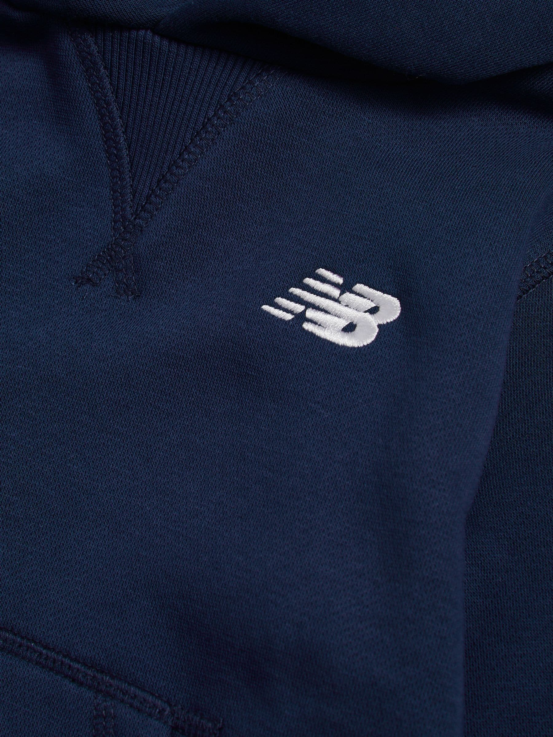 Dsiney Kidz - New Balance Blue Small Logo Fleece Hoodie image 3