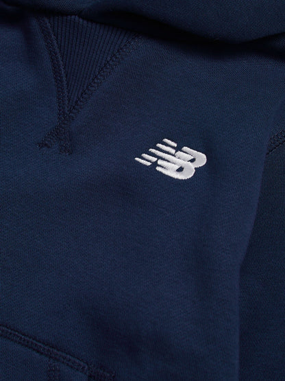 Dsiney Kidz - New Balance Blue Small Logo Fleece Hoodie image 3