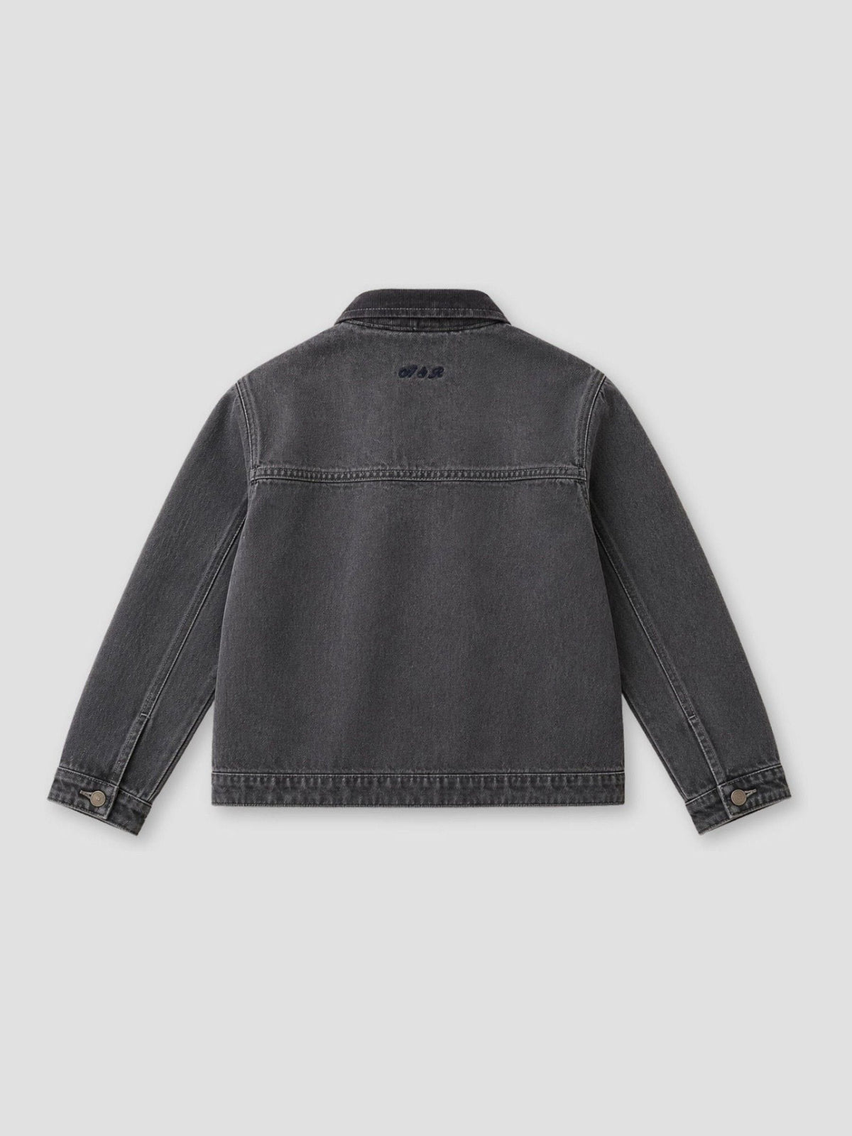 Dsiney Kidz - Angel & Rocket Grey Malik  Cord Detail Denim Jacket image 8