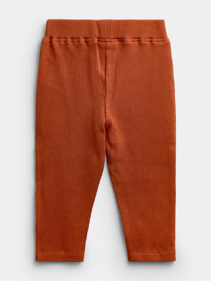 Dsiney Kidz - Jojo Maman Bébé Orange Highland Cow Sweatshirt & Trouser Set image 3
