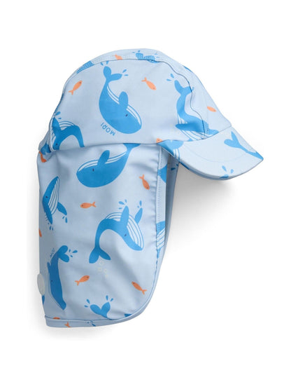 MORI Blue Whale Song Sunsafe Swim Hat image 2
