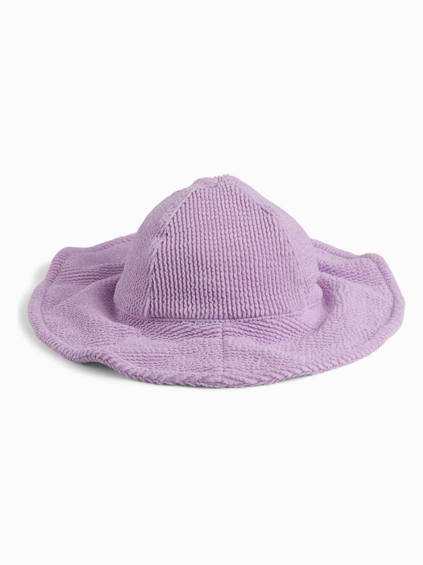 MORI Purple Floppy Sun Safe Swim Hat image 3
