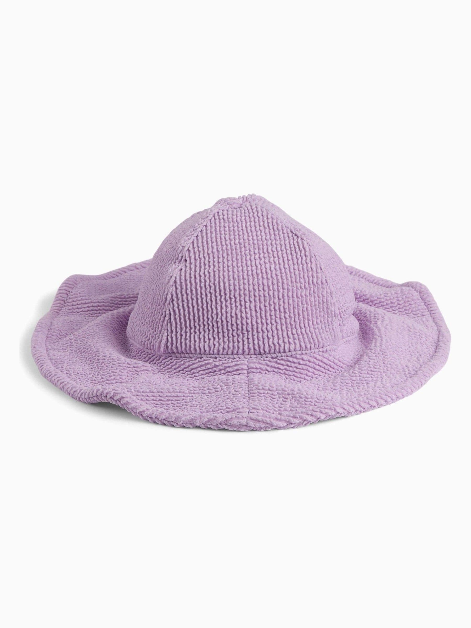 MORI Purple Floppy Sun Safe Swim Hat image 3