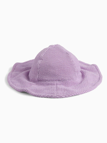 MORI Purple Floppy Sun Safe Swim Hat image 3